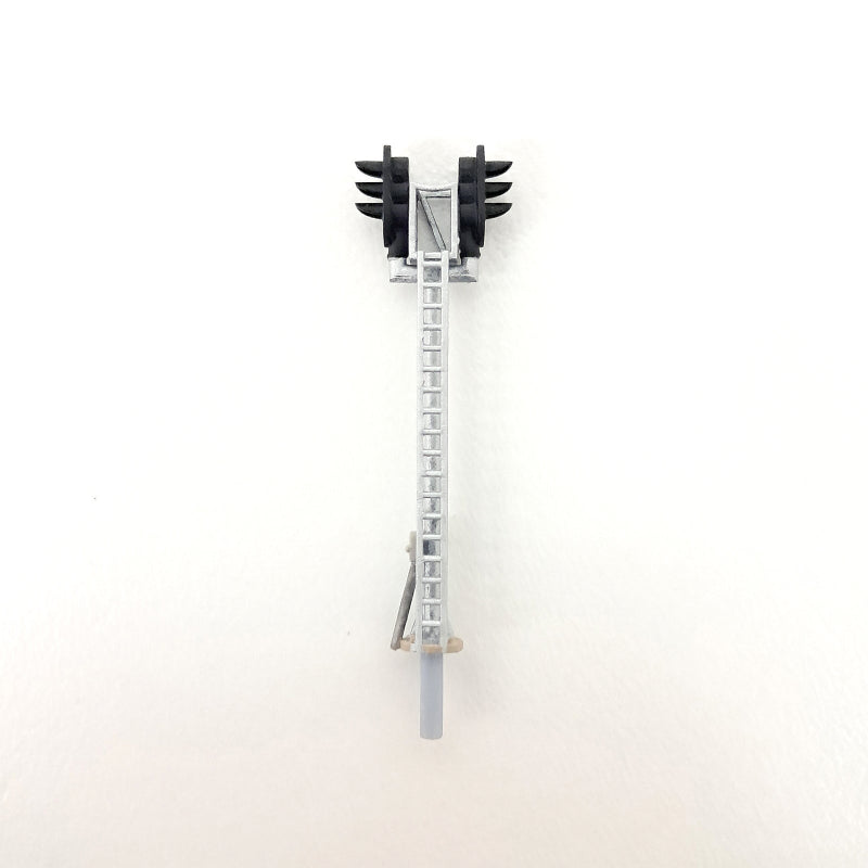 D-Type N Scale model railroad bi-directional signal side view.