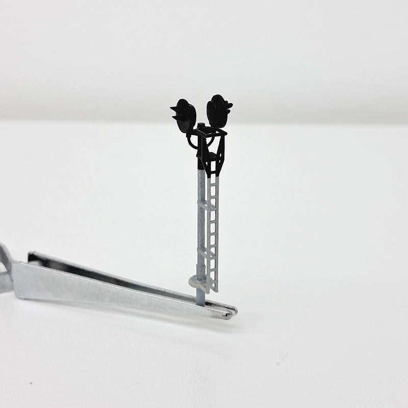 N Scale G-Type Double Head Bi-Directional Signal NO LED'S