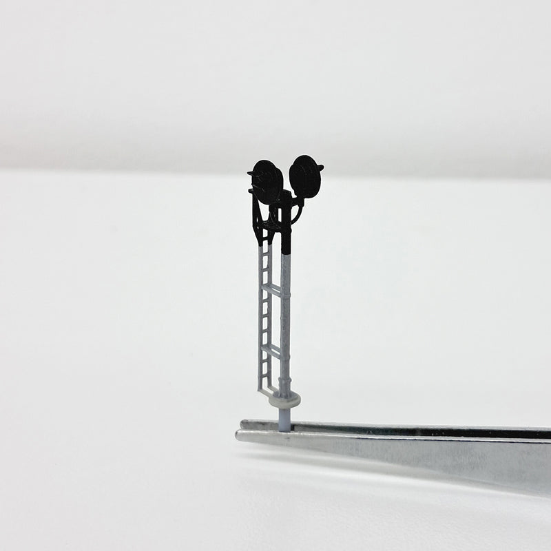 N Scale G-Type Double Head Bi-Directional Signal NO LED'S