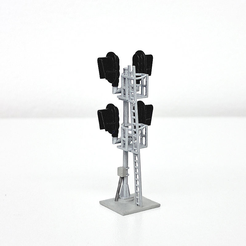 N Scale 4 Head Bidirectional Signal with Side Platforms - 5650 - RIGHT