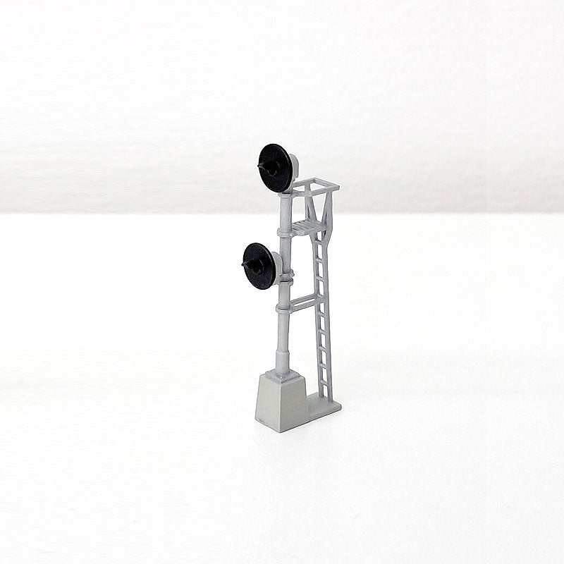 N Scale D&RGW Double Head Searchlight Mast Signal