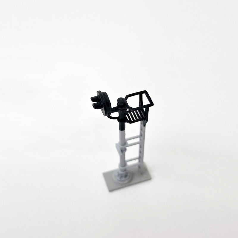 N Scale G-Type Single Head Signal Freestanding NO LED'S