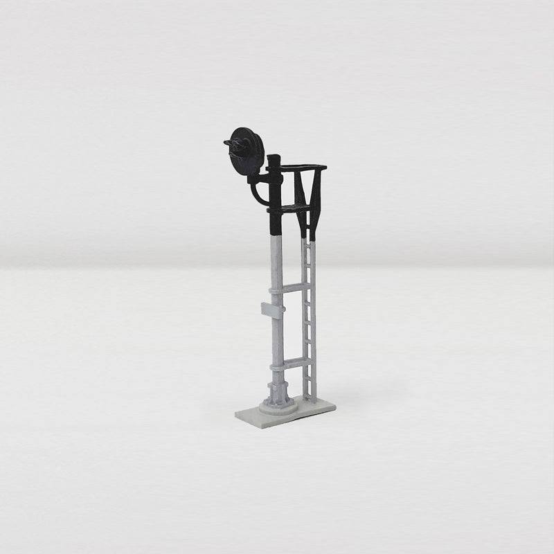 N Scale G-Type Single Head Signal Freestanding NO LED'S