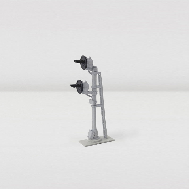N Scale Double Head Searchlight Signal Freestanding NO LED'S