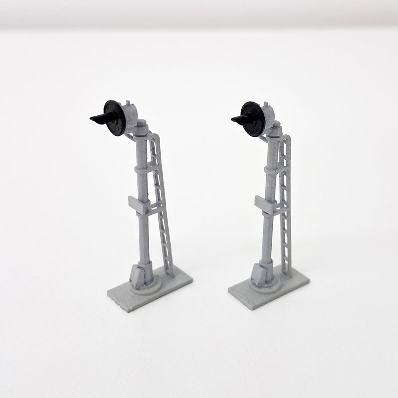 N Scale Searchlight Block Signal Set Freestanding NO LED'S