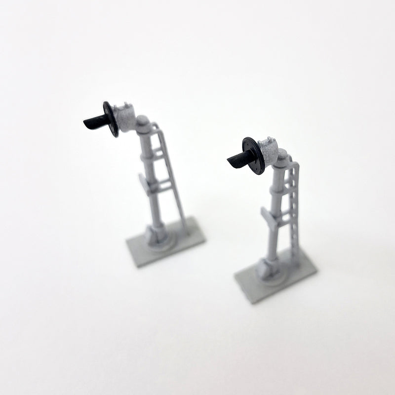 N Scale Searchlight Block Signal Set Freestanding NO LED'S