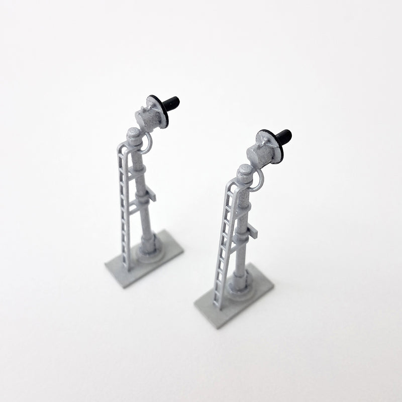 N Scale Searchlight Block Signal Set Freestanding NO LED'S