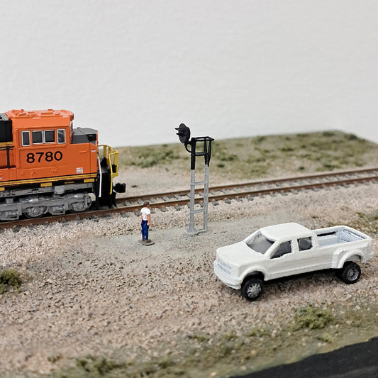 N Scale G-Type Single Head Signal NO LED'S