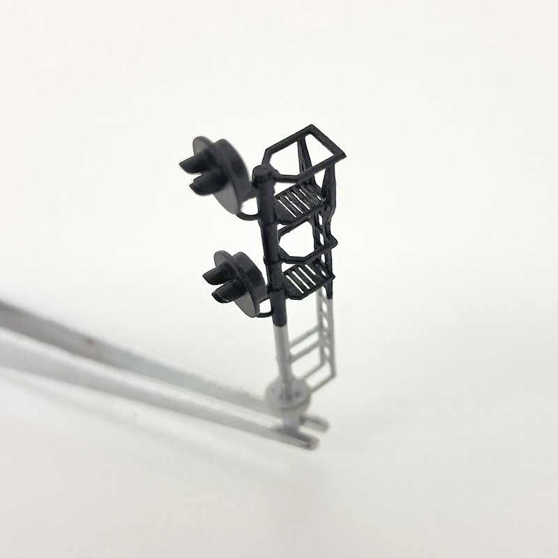 N Scale G-Type Double Head Signal NO LED'S