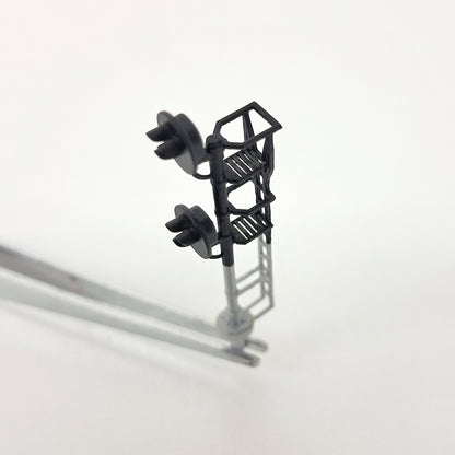 N Scale G-Type Double Head Signal NO LED'S