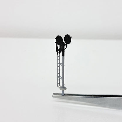 N Scale G-Type Double Head Bi-Directional Signal NO LED'S