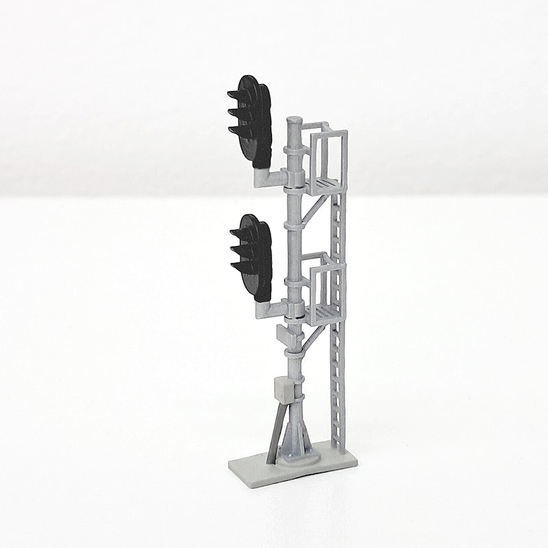 N Scale D-Type Double Head Independent Lens Shade Signal