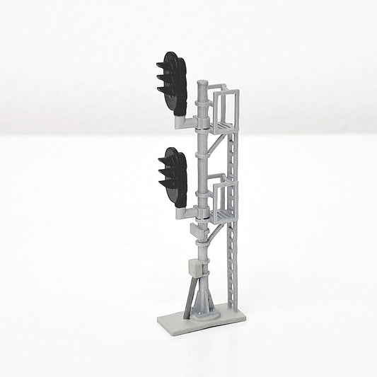 N Scale D-Type Double Head Independent Lens Shade Signal