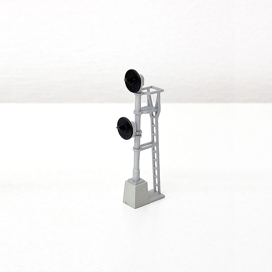 N Scale D&RGW Double Head Searchlight Mast Signal