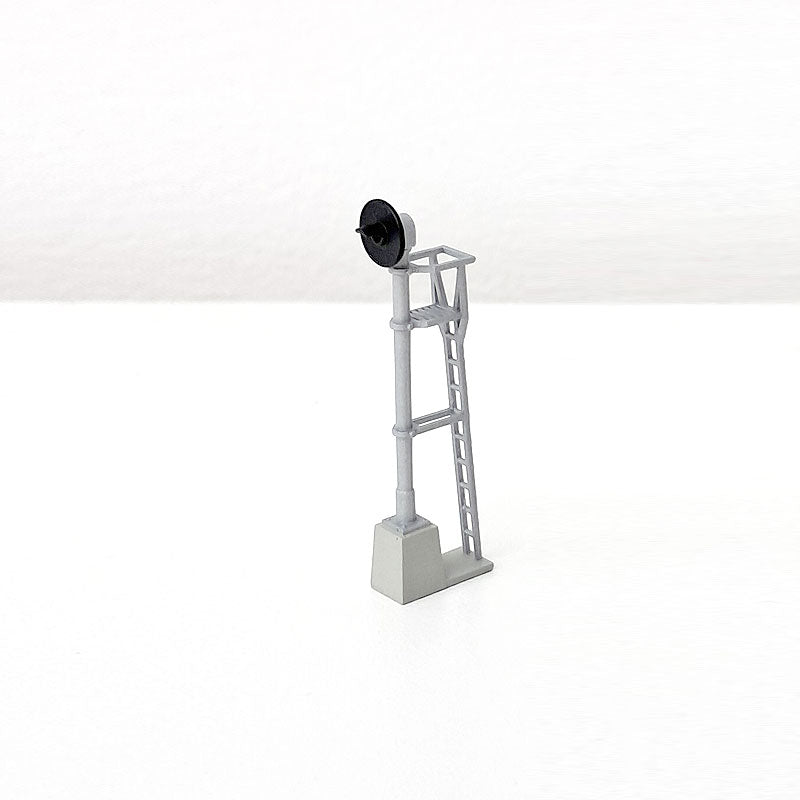 N Scale D&RGW Single Head Searchlight Mast Signal