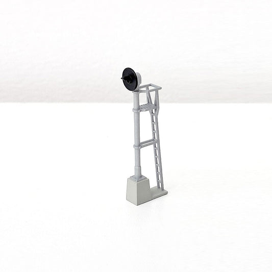 N Scale D&RGW Single Head Searchlight Mast Signal