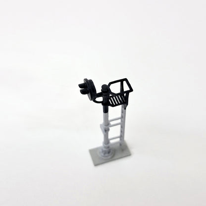 N Scale G-Type Single Head Signal Freestanding NO LED'S