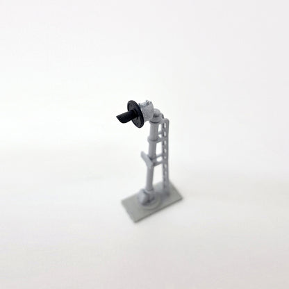N Scale Single Head Searchlight Signal Freestanding NO LED'S