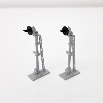 N Scale Searchlight Block Signal Set Freestanding NO LED'S