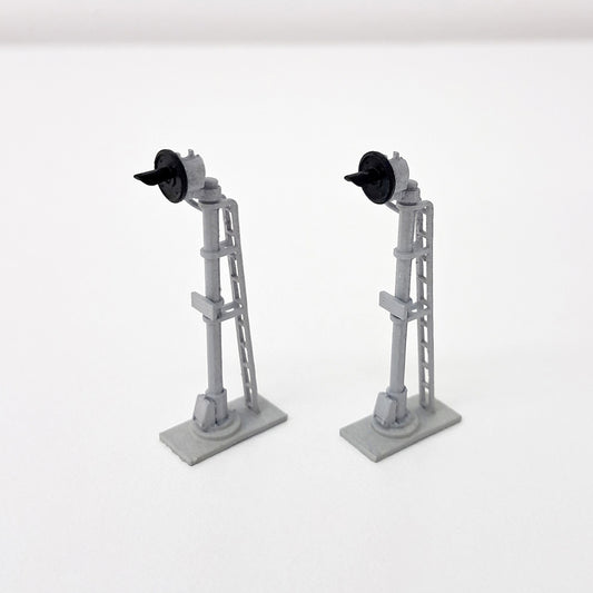 N Scale Searchlight Block Signal Set Freestanding NO LED'S