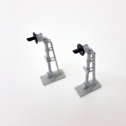 N Scale Searchlight Block Signal Set Freestanding NO LED'S