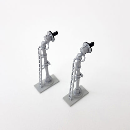 N Scale Searchlight Block Signal Set Freestanding NO LED'S