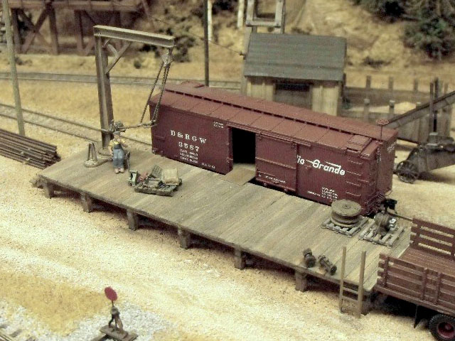 HOn3 narrow guage loading dock.